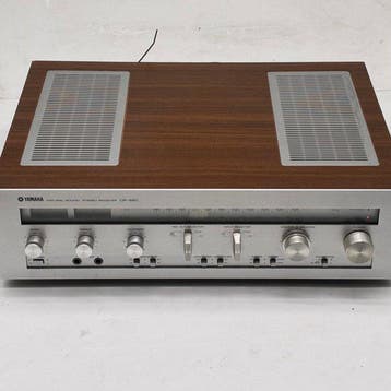 Yamaha - CR-620 Natural Sound AM/FM Solid state stereo, Nieuw