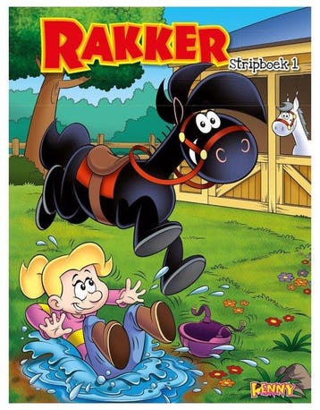 Rakker Stripboek 1 - B.V., Verzenden