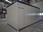 Unit 6x3m. indeling toilet pantry kantoor HS-1527, Ophalen of Verzenden
