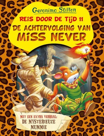 De achtervolging van Miss Never / Geronimo Stilton Reis door, Boeken, Kinderboeken | Jeugd | 10 tot 12 jaar, Verzenden, Gelezen
