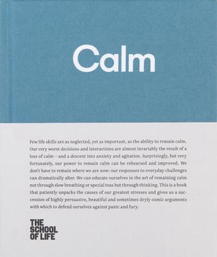 Calm 9780993538728 The School of Life, Boeken, Taal | Engels, Gelezen, Verzenden
