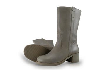 Bronx Laarzen in maat 38 Beige, Kleding | Dames, Hoge laarzen, Bronx, Verzenden, Beige