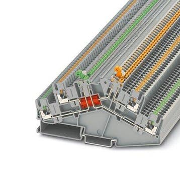 Dubbele Niveaus Insteek Mes Ontkoppel Terminal Blok 2.5mm² -, Verzenden