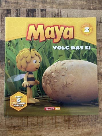 Maya de Bij deel 2 volg dat ei - 100, Boeken, Verzenden, Nieuw