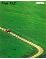 1972 FIAT 132 BROCHURE NEDERLANDS
