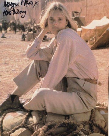 James Bond 007: The Living Daylights - Signed by Maryam, Nieuw