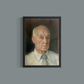 Francesco FANELLI (1869-1924) - Ritratto Maschile