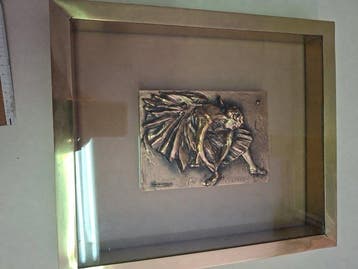 Wanddecoratie - Italië - Franco Troiano - Bassoril