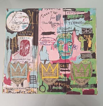 2015 Dom Pérignon, Tribute to Jean-Michel Basquiat -, Collections