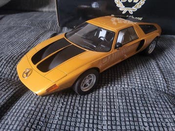 BoS Models 1:18 - Modelauto - Mercedes Benz C111 II