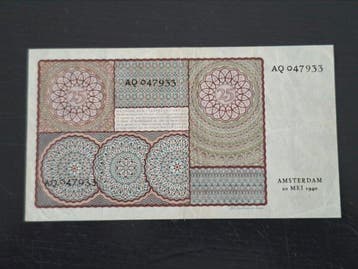 Nederland. - 25 Gulden - 1940 - Nvph. 77 (Zonder