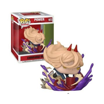 Funko Pop! Deluxe: Chainsaw Man - Power #1973, Verzenden, Nieuw