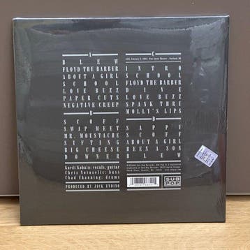Nirvana - Bleach - 2 x LP Album (dubbelalbum) - 180 gram,, Nieuw in verpakking