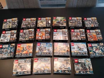 Lego Set - Star Wars - MicroFighters serie 1 -2 -3 - 4, Nieuw