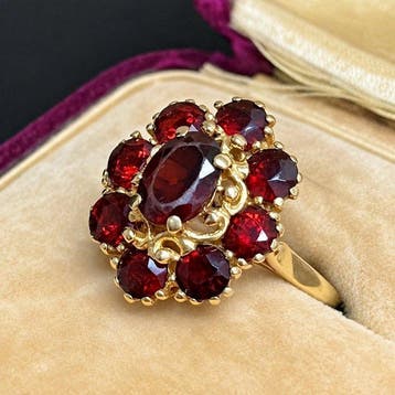 Zonder minimumprijs - Ring - 18 karaat Geel goud - 2.86ct., Nieuw