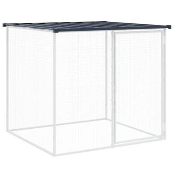 Kippenhok staal 103x98cm - Tweede kansje, OP = OP, Dieren en Toebehoren, Verzenden, Zo goed als nieuw, Kippenhok of Kippenren