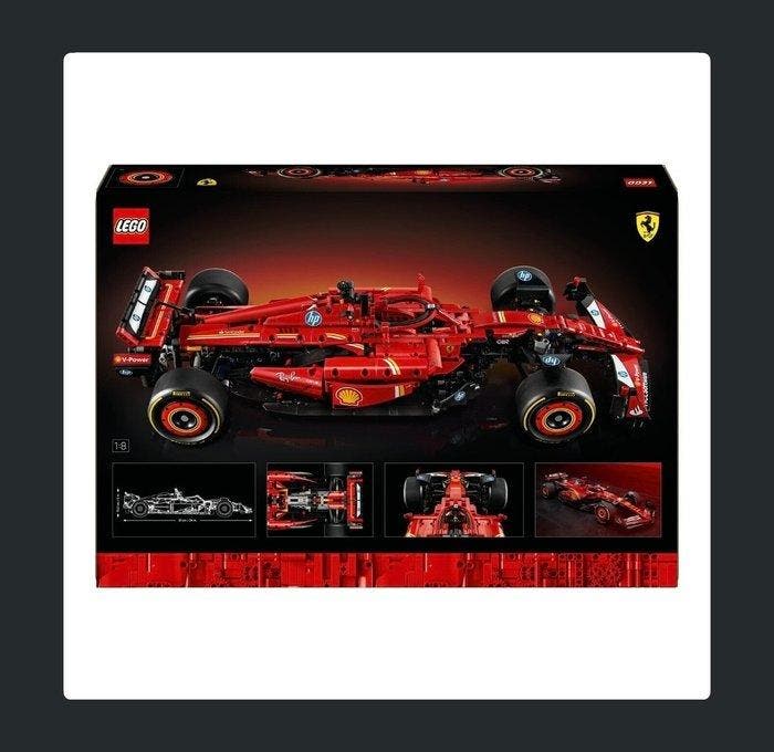 Lego Set - 42207 - Technic - LEGO Technic Ferrari SF-24, Enfants & Bébés, Jouets | Duplo & Lego