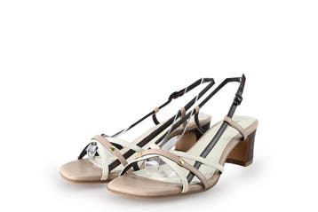 Tamaris Sandalen in maat 38 Beige, Verzenden, Sandalen of Muiltjes