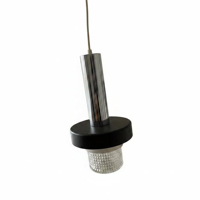 Plafondlamp - Glas, Antiquités & Art, Antiquités | Éclairage