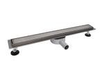 SALE - Fraas 70x7cm - Gun metal - Douchegoot -, Ophalen of Verzenden