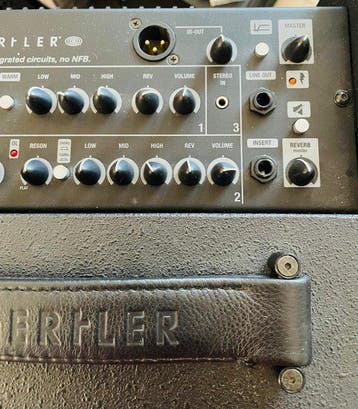 Schertler David - Nombre darticles : 1 - Amplificateur de