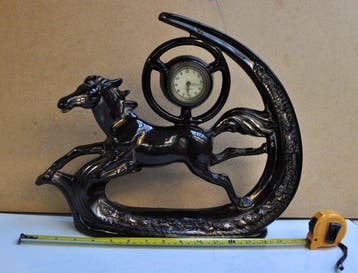 Pendule - Welter - Keramiek - 1950-1960 - mantelklok