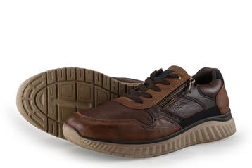 Rieker Veterschoenen in maat 42 Bruin, Kleding | Heren, Schoenen, Bruin, Verzenden, Zo goed als nieuw, Rieker