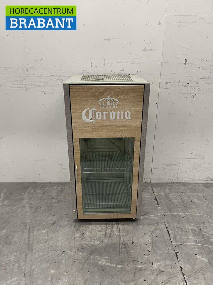 Corona chiller cabinet réfrigérateur à porte vitrée 94, Zakelijke goederen, Horeca | Keukenapparatuur, Verzenden