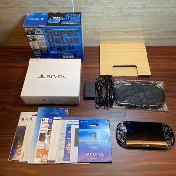 Sony - PS Vita - Sony PS Vita PCH-2000 Super Value Pack Blue