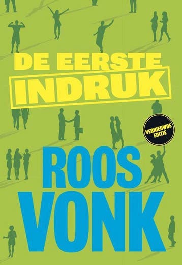 De eerste indruk 9789492493163 Roos Vonk, Verzenden, Roos Vonk