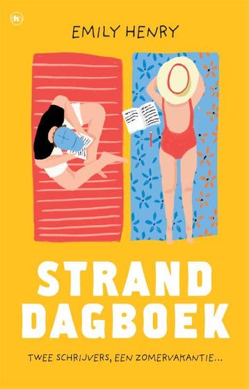 Stranddagboek 9789044355802 Emily Henry, Boeken, Verzenden, Zo goed als nieuw, Emily Henry