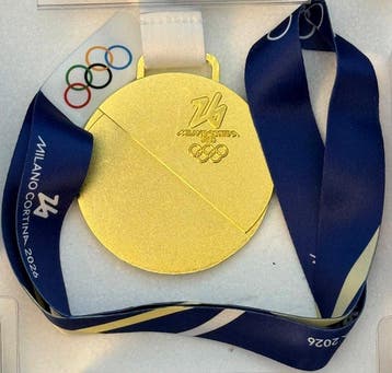2026 Milano Cortina Olympics - 2026 - Aandenken aan een, Verzamelen, Overige Verzamelen, Nieuw