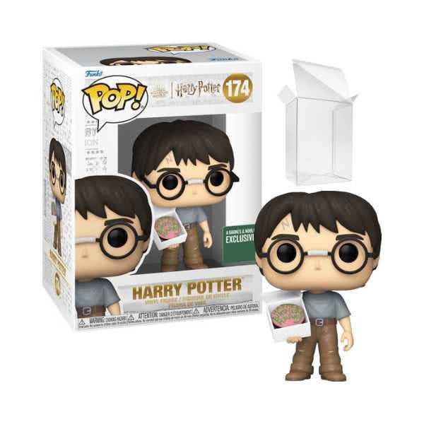 Funko pop!  Harry Potter with Birthday Cake  #174, Collections, Jouets miniatures, Envoi