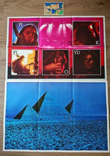 Pink Floyd - The Dark Side Of The Moon, Atom heart mother,, CD & DVD