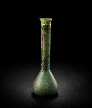 Oud-Romeins, Keizerrijk Glas Bak - 13 cm