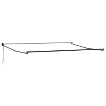 Store banne 4x3m anthracite - Seconde chance - Prix casse, Verzenden