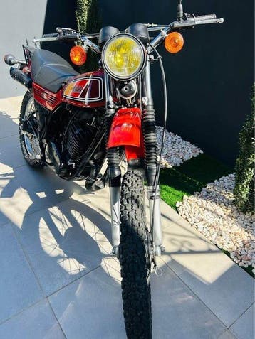 Yamaha - DT 400 - Enduro - 1976