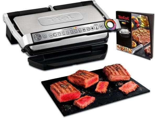 Veiling - Tefal Optigril XL GC722D16 - Contactgrill - 2000W, Electroménager, Grils de contact