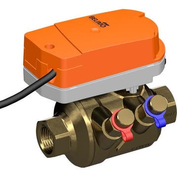 Belimo PI Zoneklep Rp3/4 Kvs0.98 100-240VAC 15s 2/3-punt 1Nm, Doe-het-zelf en Bouw, Verzenden, Nieuw