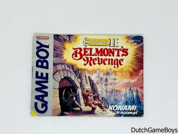 Gameboy Classic - Castlevania II - Belmonts Revenge - SCN -, Verzenden, Gebruikt