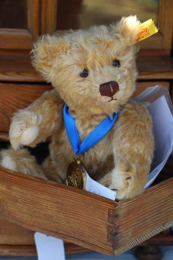 Steiff: Teddybeer 100 jaar Peter Pan, The Peter Pan