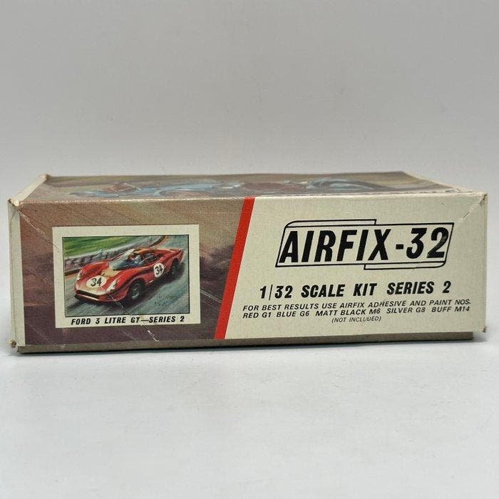 Airfix 1:32 - Modelbouwdoos - 1933 Alfa Romeo, Hobby en Vrije tijd, Modelauto's | 1:5 tot 1:12