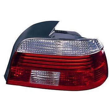 BMW 5 E39 2000-2003 Achterlicht Rechts Sedan Pinklicht Wit, Verzenden