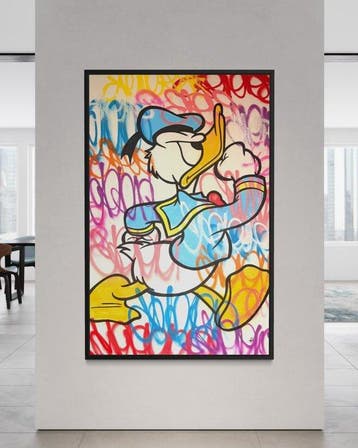Gunnar Zyl - Donald Duck XXL