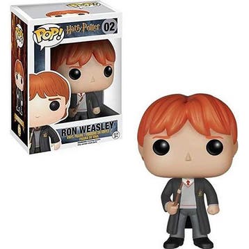 Funko Pop! Harry Potter - Ron Weasley #02, Verzenden