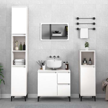 Badkamerkast 65x33x60cm | -54% Retour deal | Mis deze niet, Huis en Inrichting, (Half)hoge kast, Gebruikt, Verzenden, 50 tot 100 cm