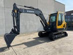 Veiling: Midigraafmachine Volvo EC55B Diesel 2012, Ophalen