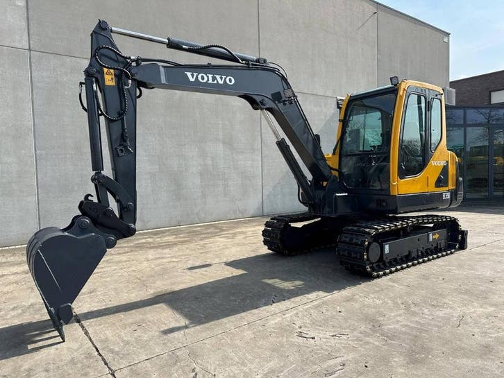 Veiling: Midigraafmachine Volvo EC55B Diesel 2012, Articles professionnels, Machines & Construction | Grues & Excavatrices, Enlèvement
