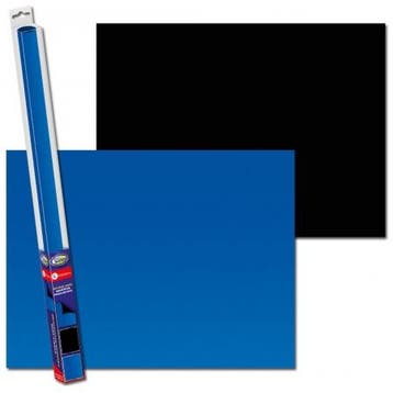 Aqua Nova Aquarium background 100x50cm BLACK/BLUE, Dieren en Toebehoren, Vissen | Aquaria en Toebehoren, Verzenden, Nieuw