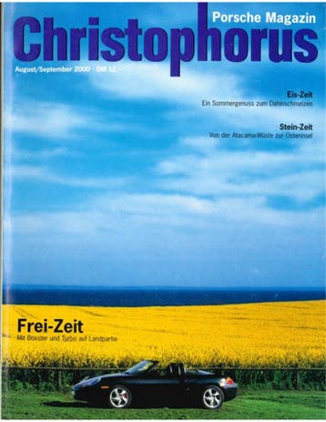 2000 PORSCHE CHRISTOPHORUS MAGAZINE 285 DUITS, Boeken, Nieuw